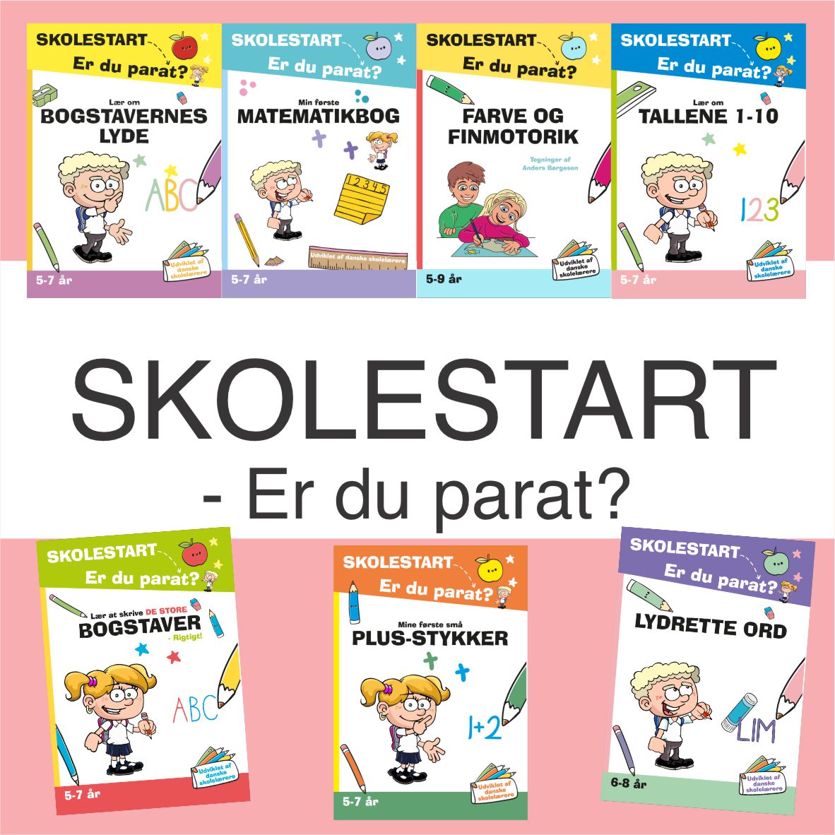 Skolestart - Er Du Parat? – Mattip.dk