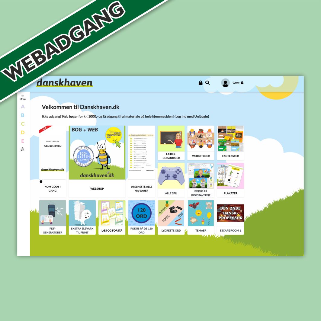 Privat abonnement Danskhaven.dk