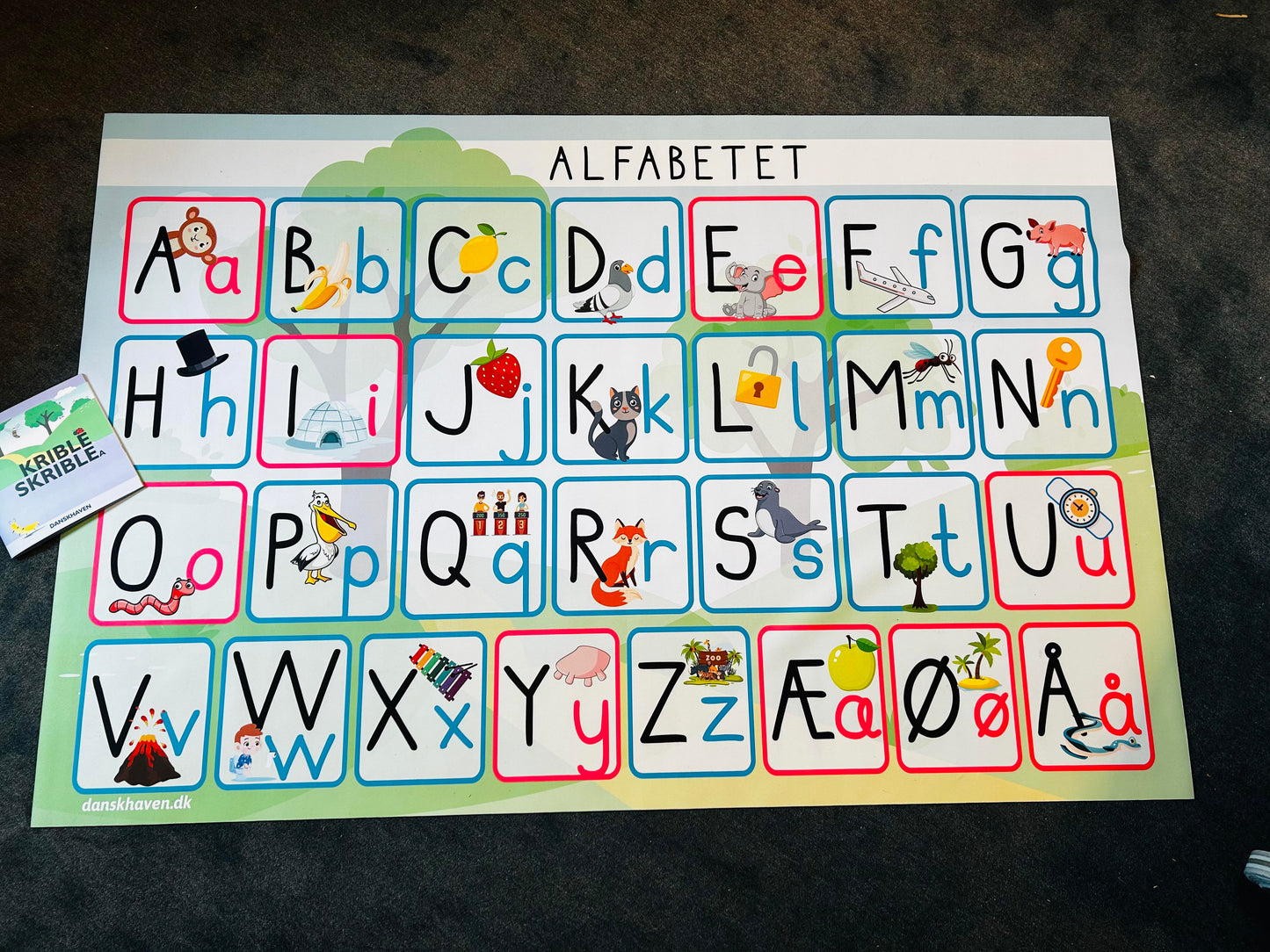 Alfabetmåtte