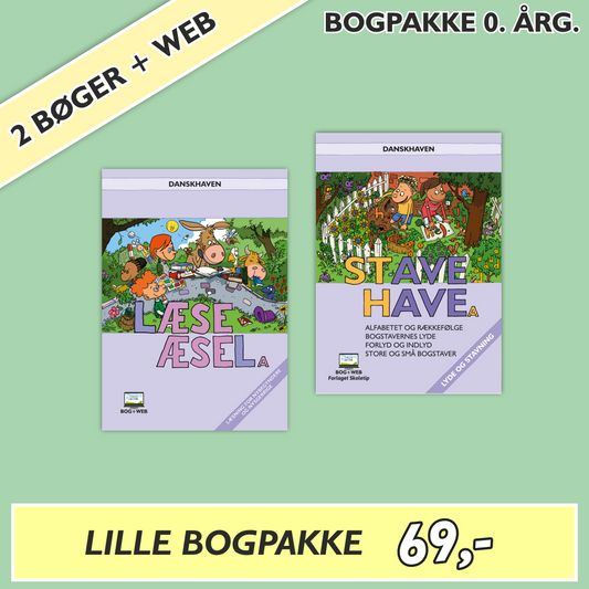 Lille bogpakke 0. årgang