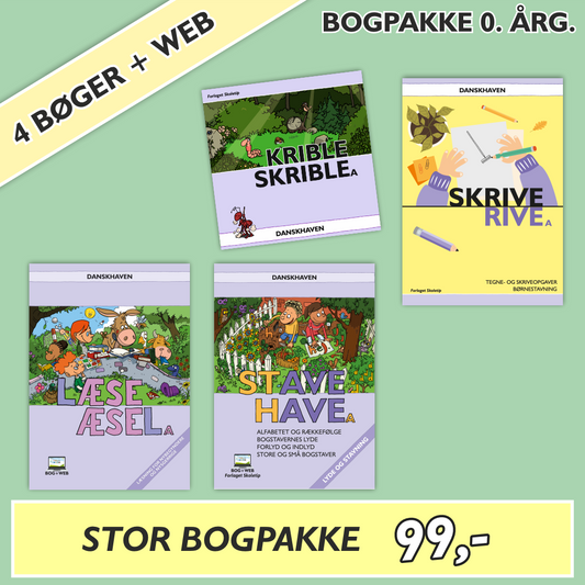 Stor bogpakke 0. årgang