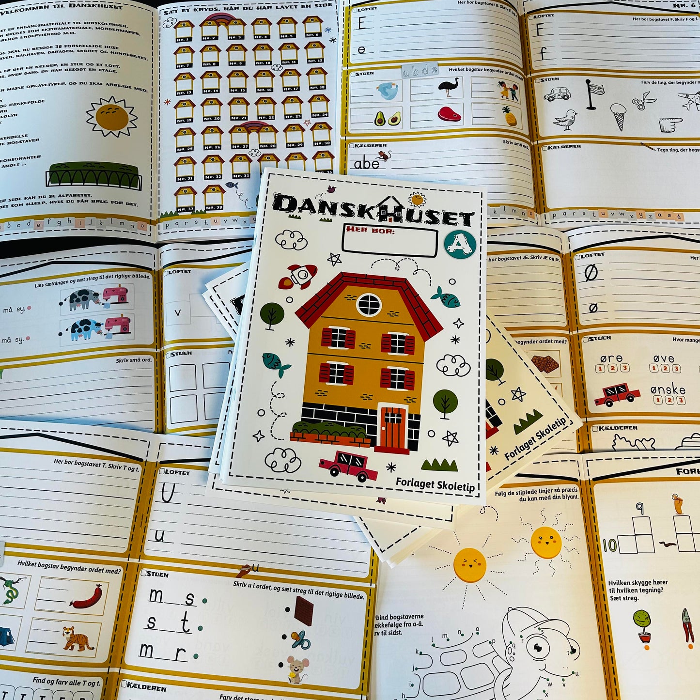 Danskhuset A (0. årgang)