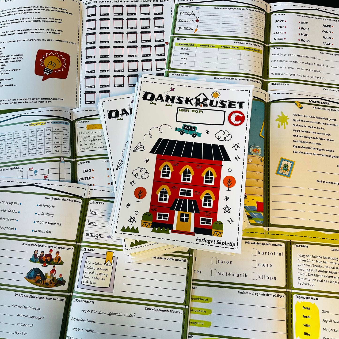 Danskhuset C (2. årgang)