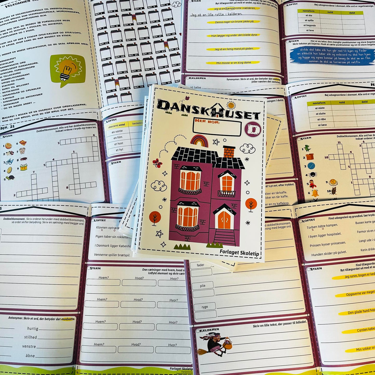 Danskhuset D (3. årgang)