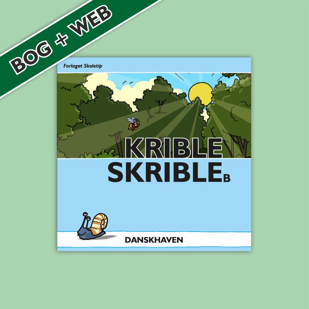 KribleSkrible B (1. årgang)