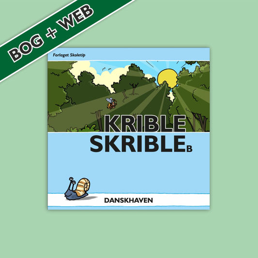 KribleSkrible B (1. årgang)