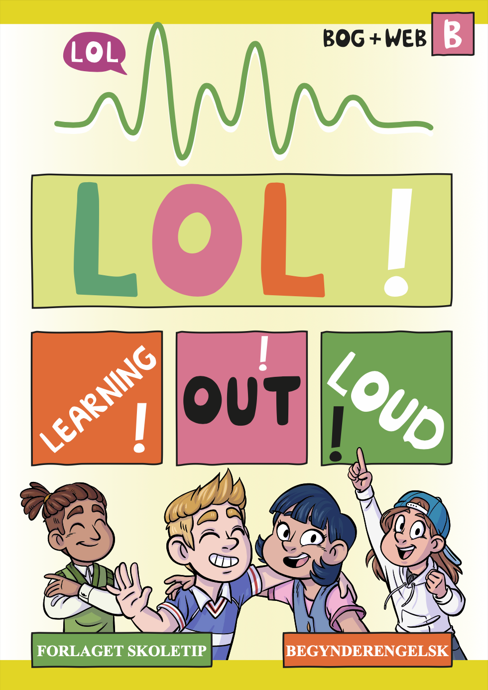 Learning Out Loud B (3. årg.)