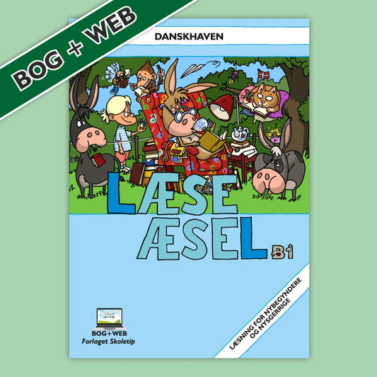 LæseÆsel B1 (1. årgang)