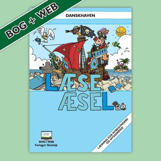 LæseÆsel B2 (1. årgang)