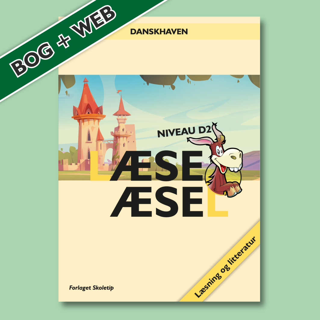 LæseÆsel D2 (3. årgang)