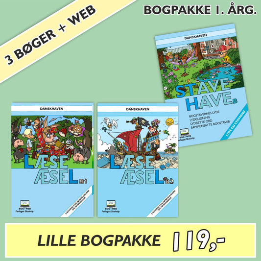 Lille bogpakke 1. årgang