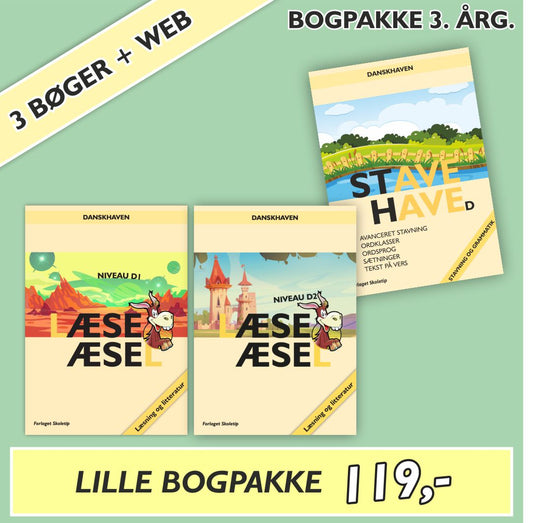 Lille bogpakke 3. årgang