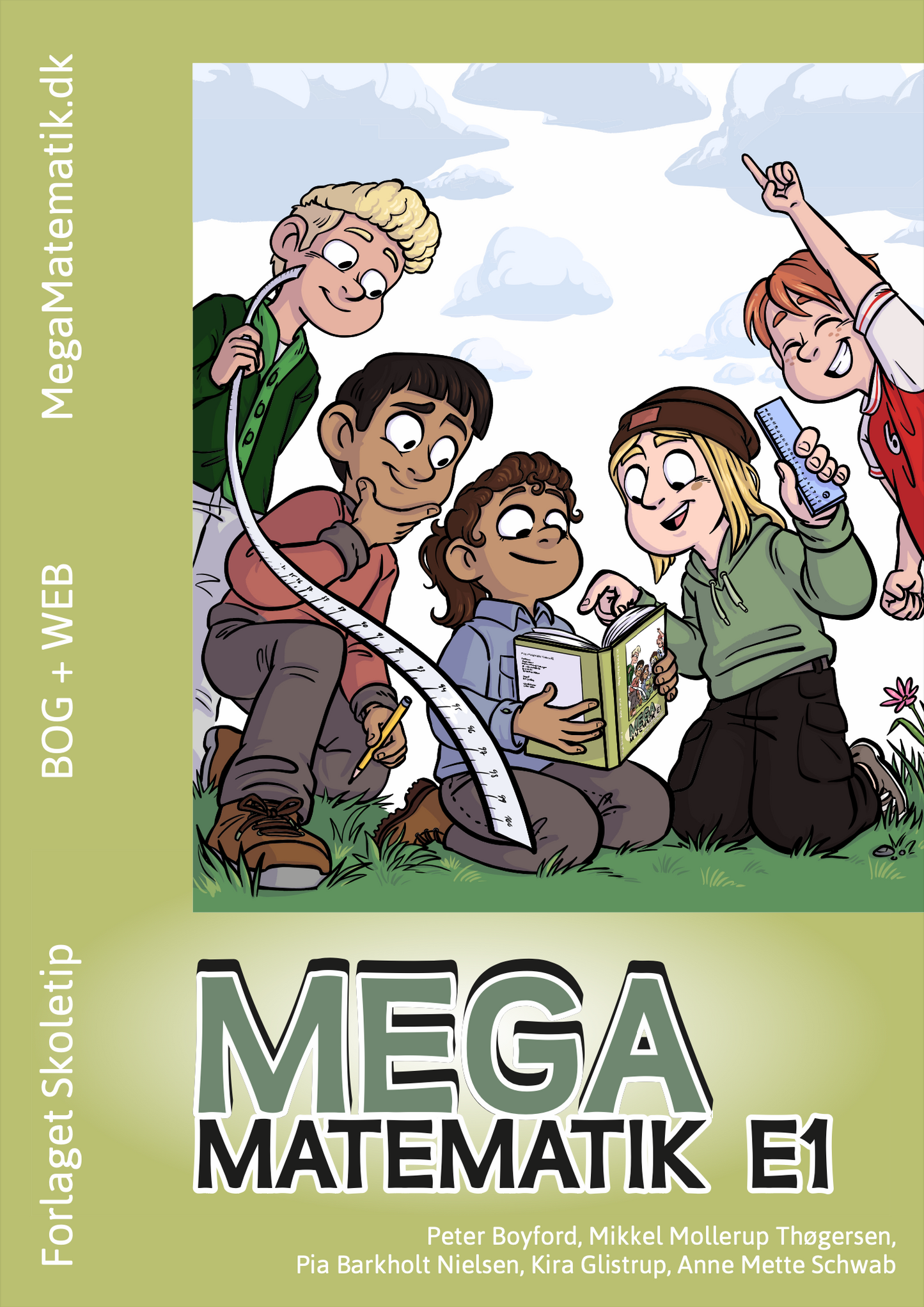 MegaMatematik bogpakke 4. årg.