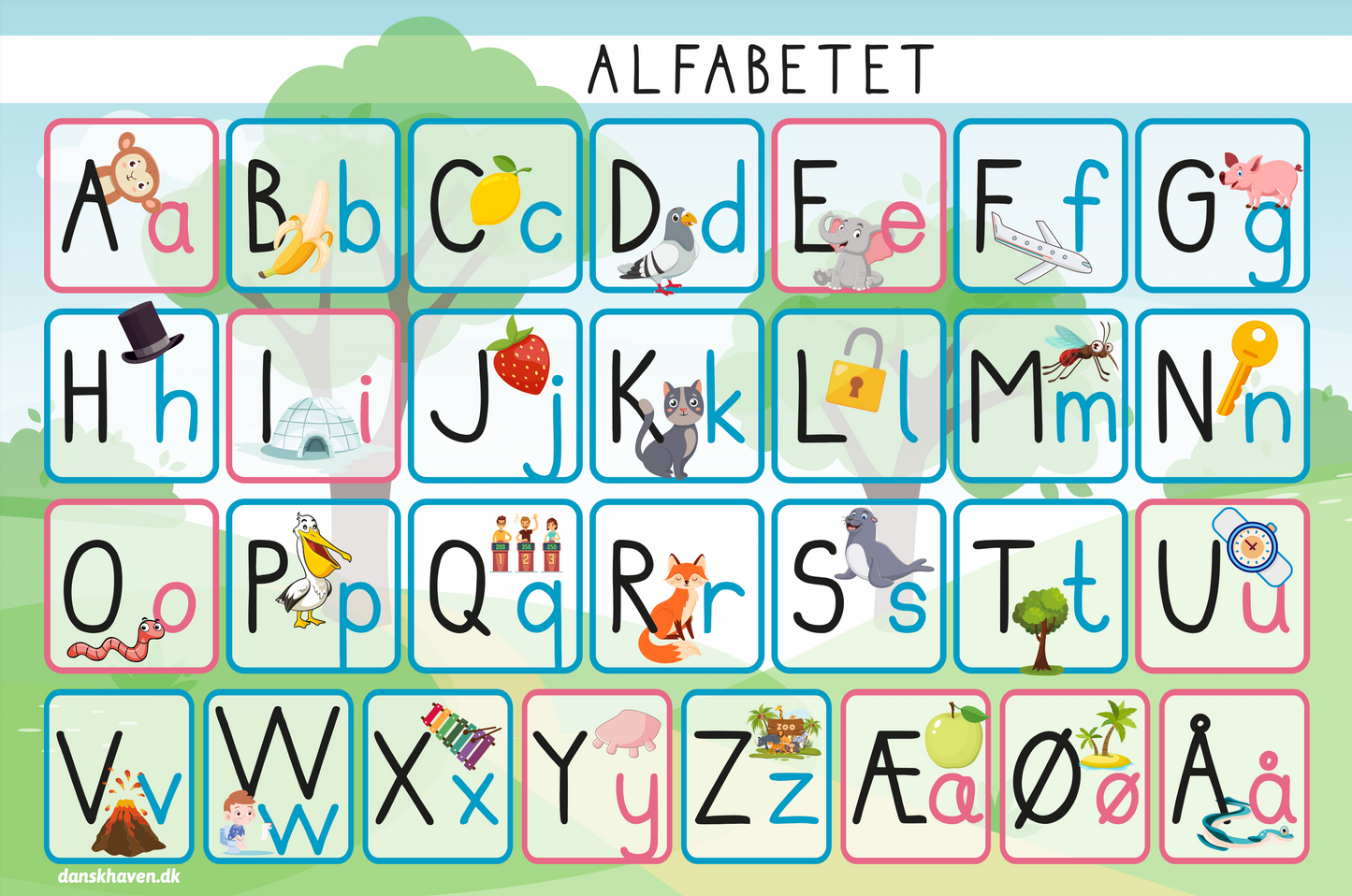 Alfabetmåtte