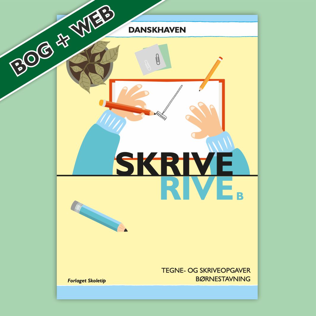 SkriveRive B (1. årgang)