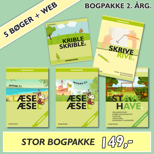 Stor bogpakke 2. årgang