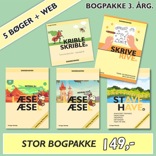Stor bogpakke 3. årgang