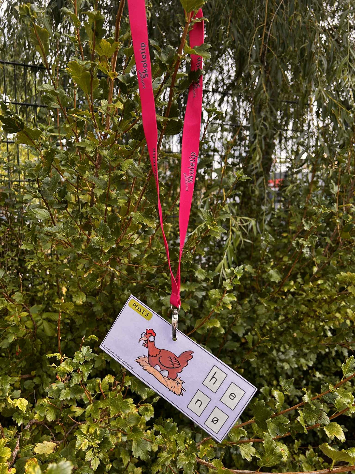 20 stk. keyhangers til posteløb m.m.