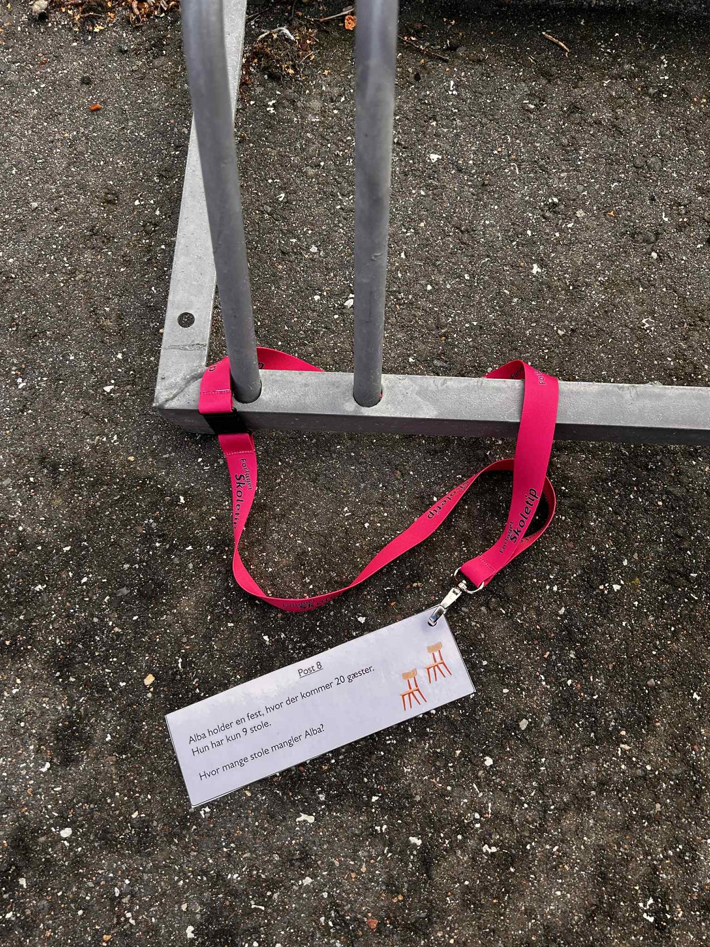 20 stk. keyhangers til posteløb m.m.