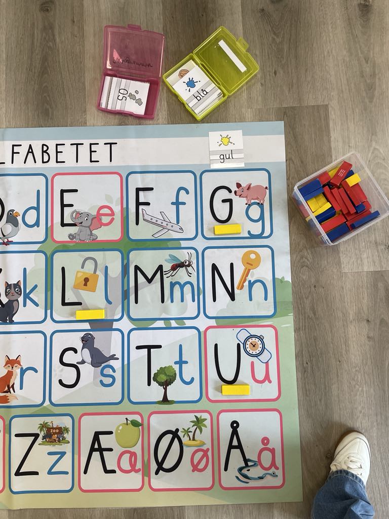 Alfabetmåtte