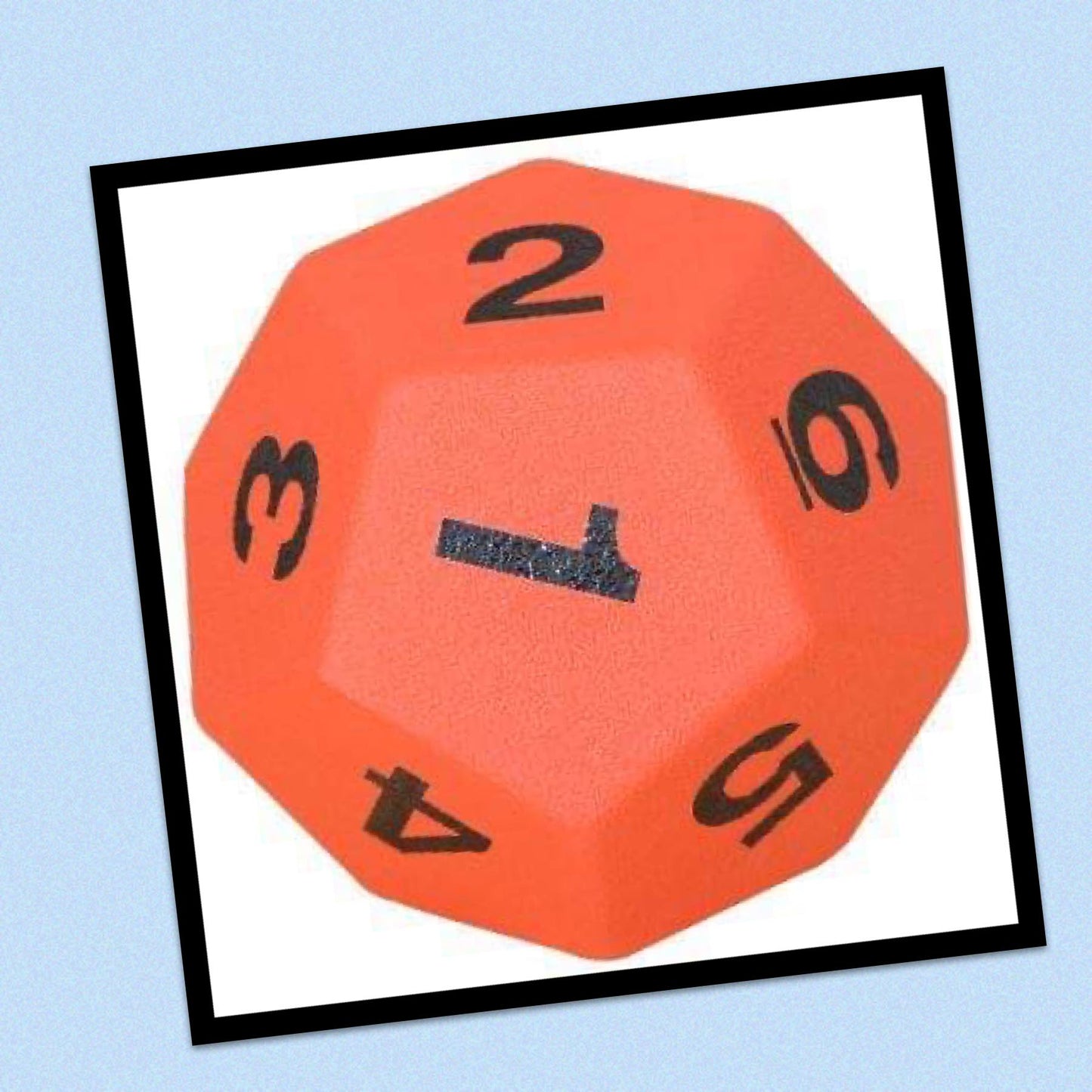 12 sidet skumterning 18 cm