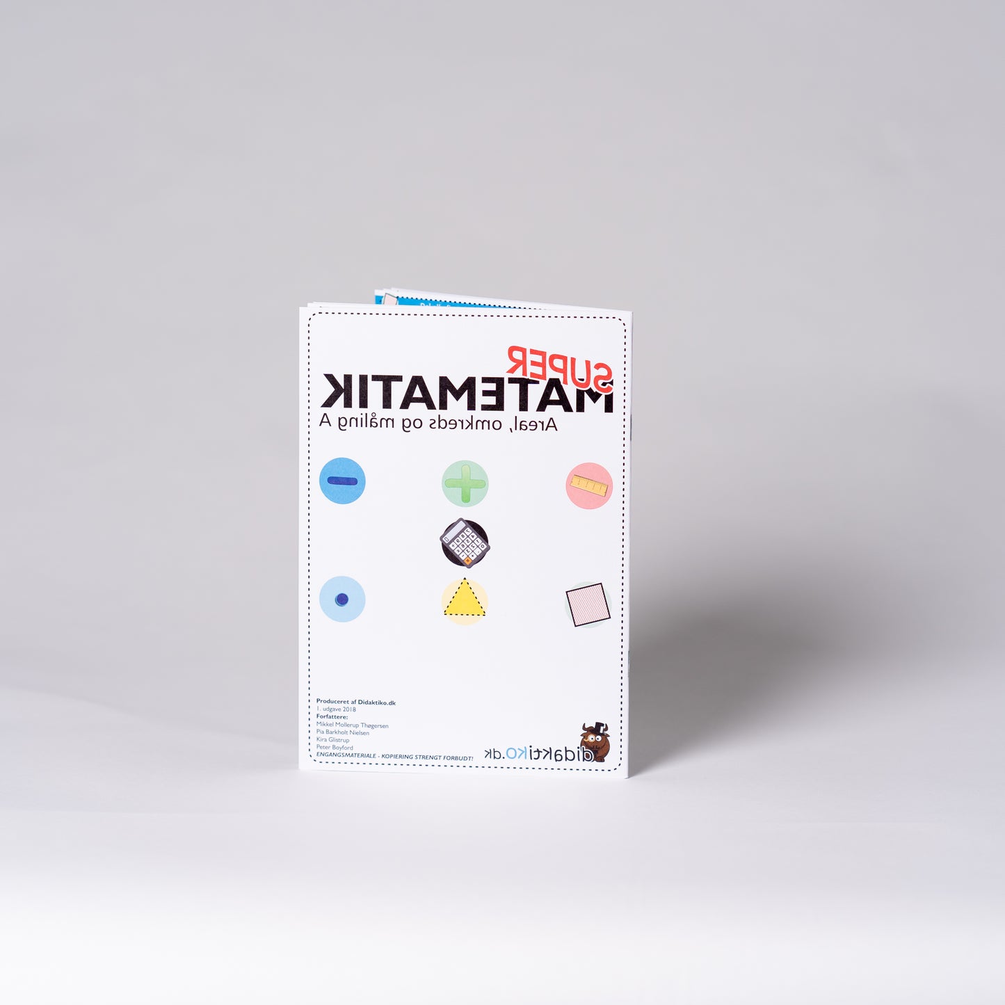 Areal, omkreds og måling A