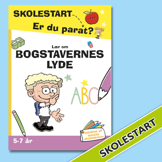 Lær om bogstavernes lyde