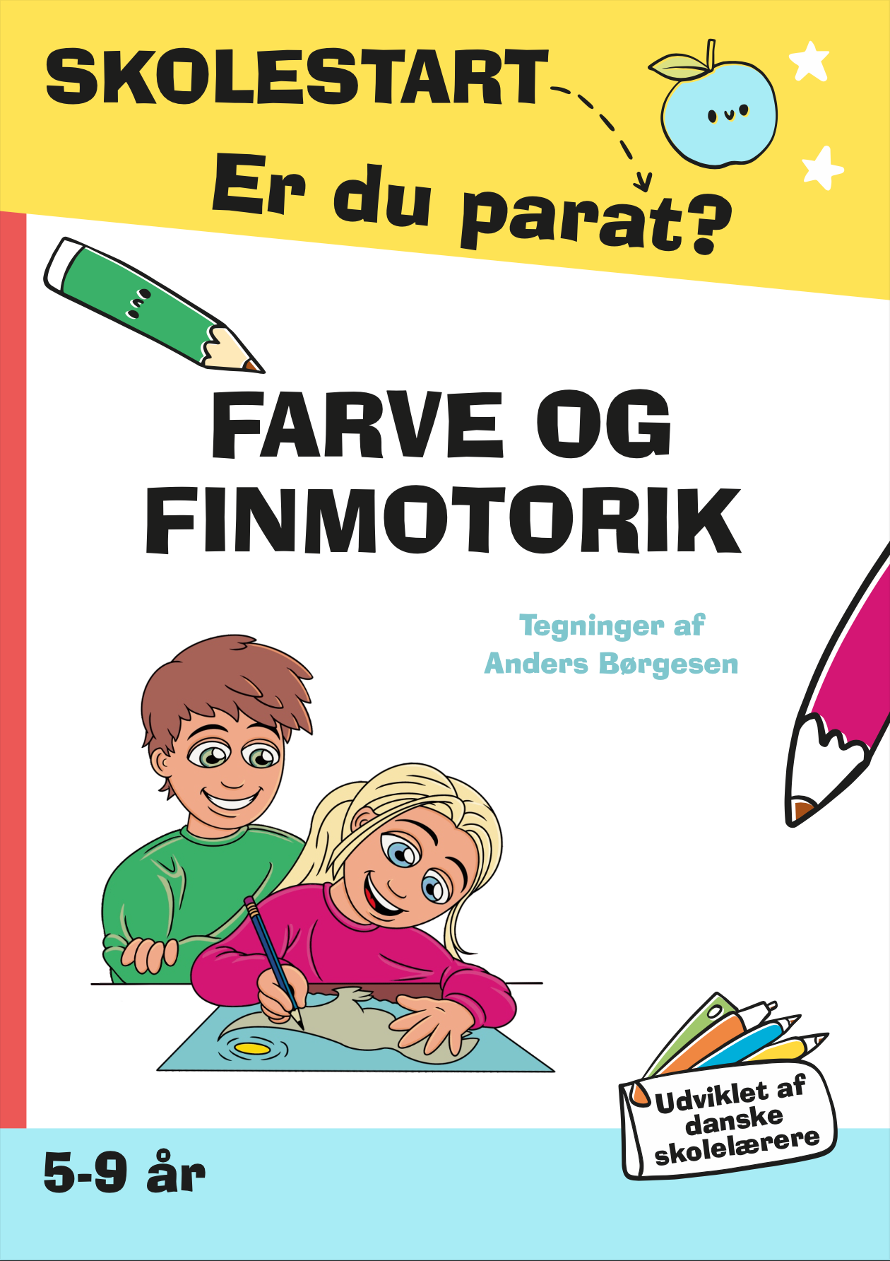 Farve og finmotorik