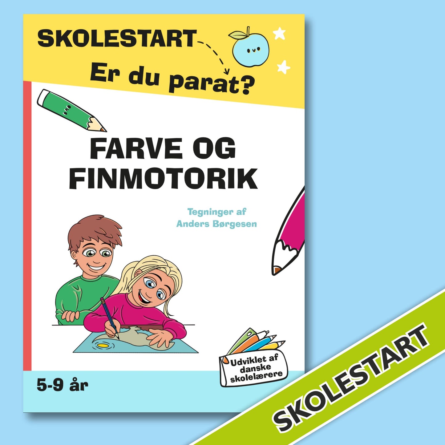 Farve og finmotorik
