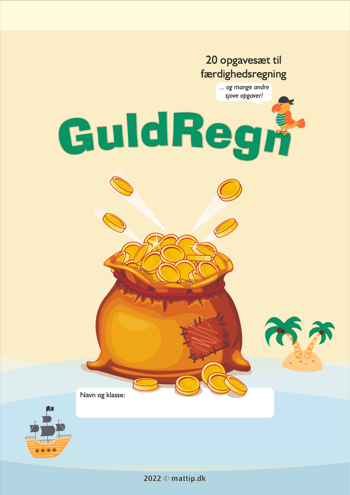 GuldRegn (1. årgang)
