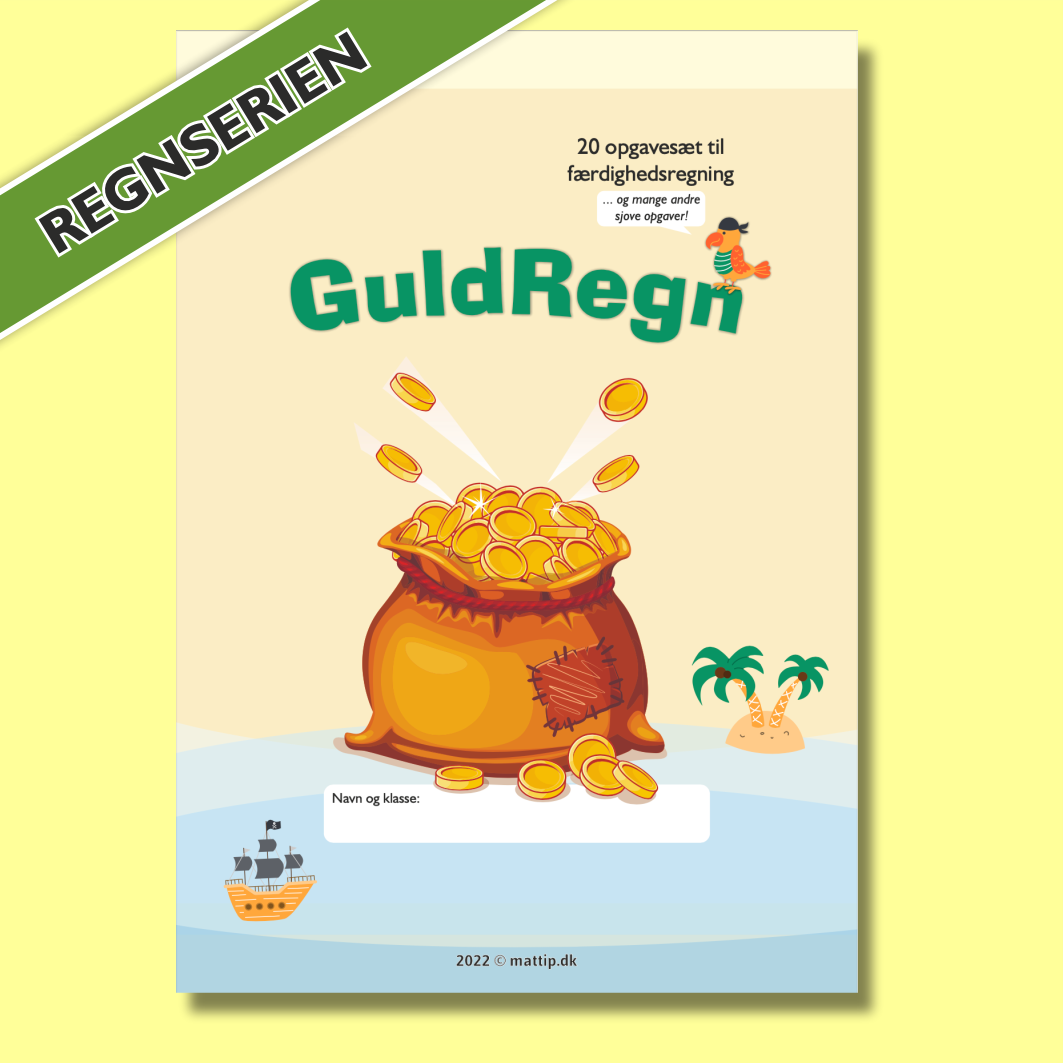 GuldRegn (1. årgang)