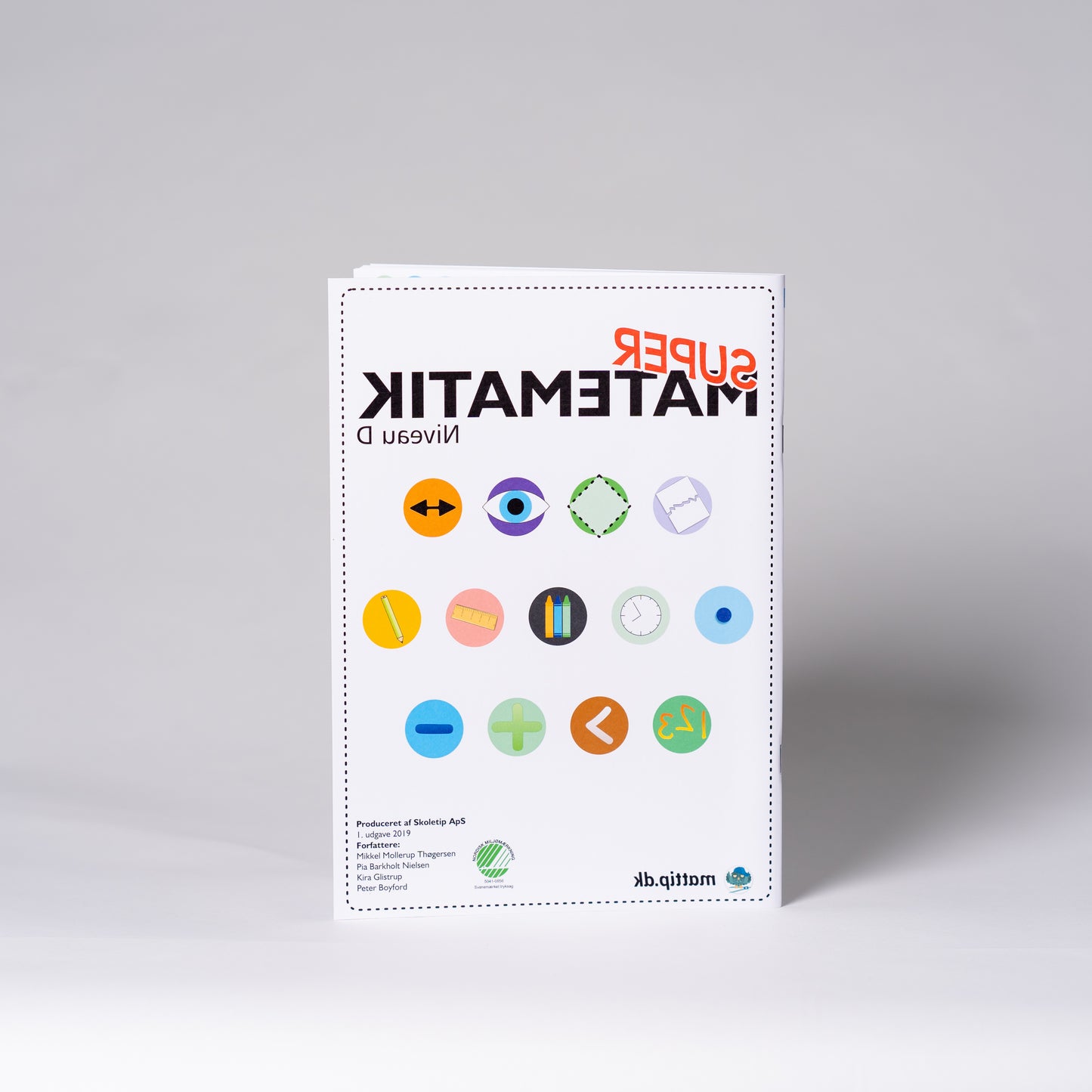 SuperMatematik niveau D