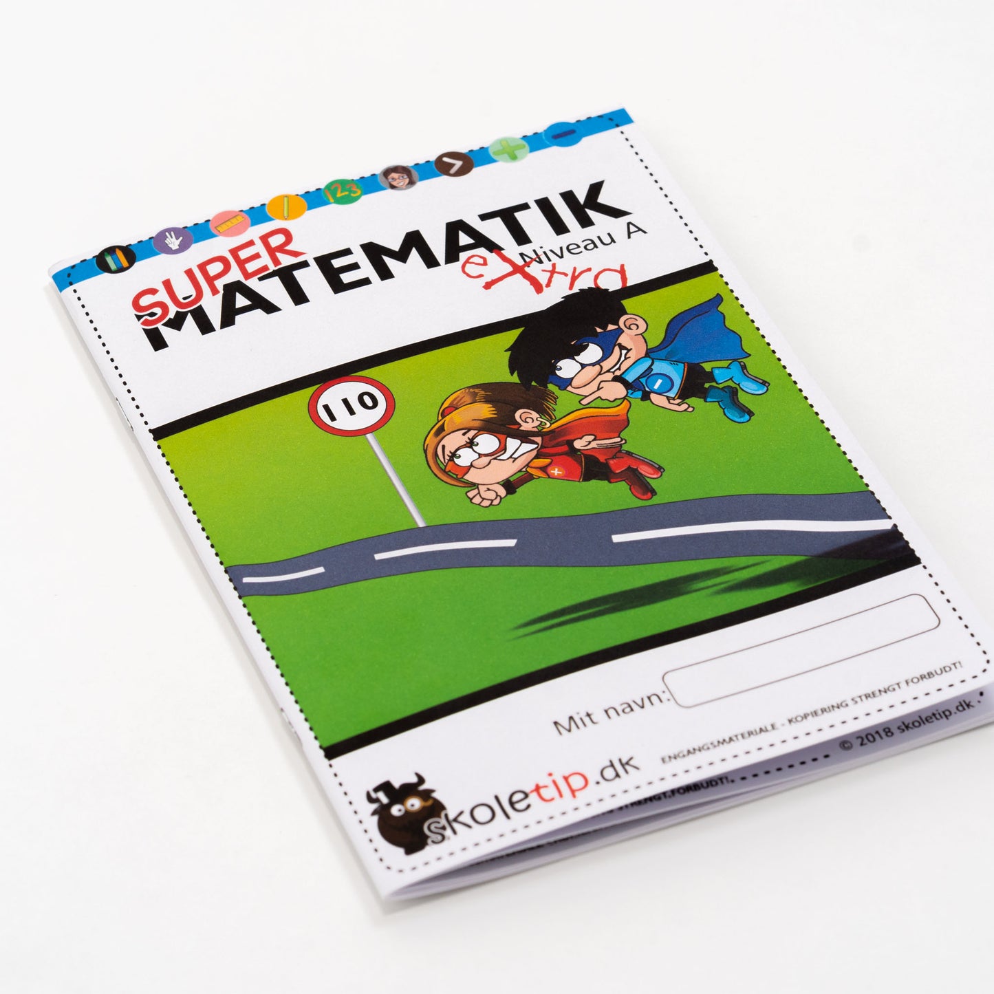 SuperMatematik niv. A extra