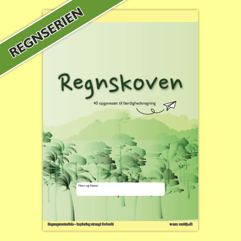 Regnskoven (5. årgang)