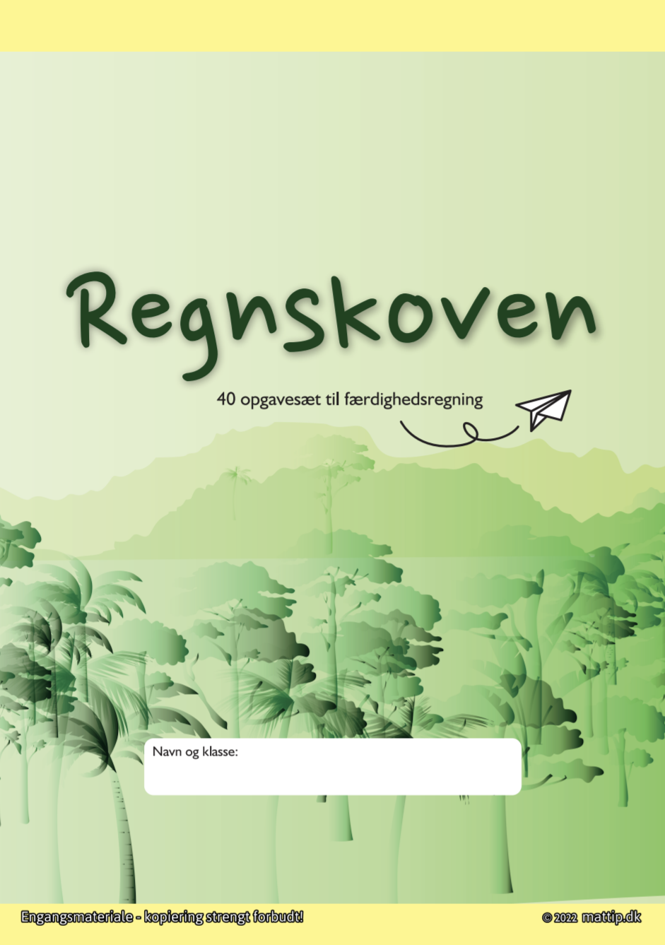 Regnskoven (5. årgang)