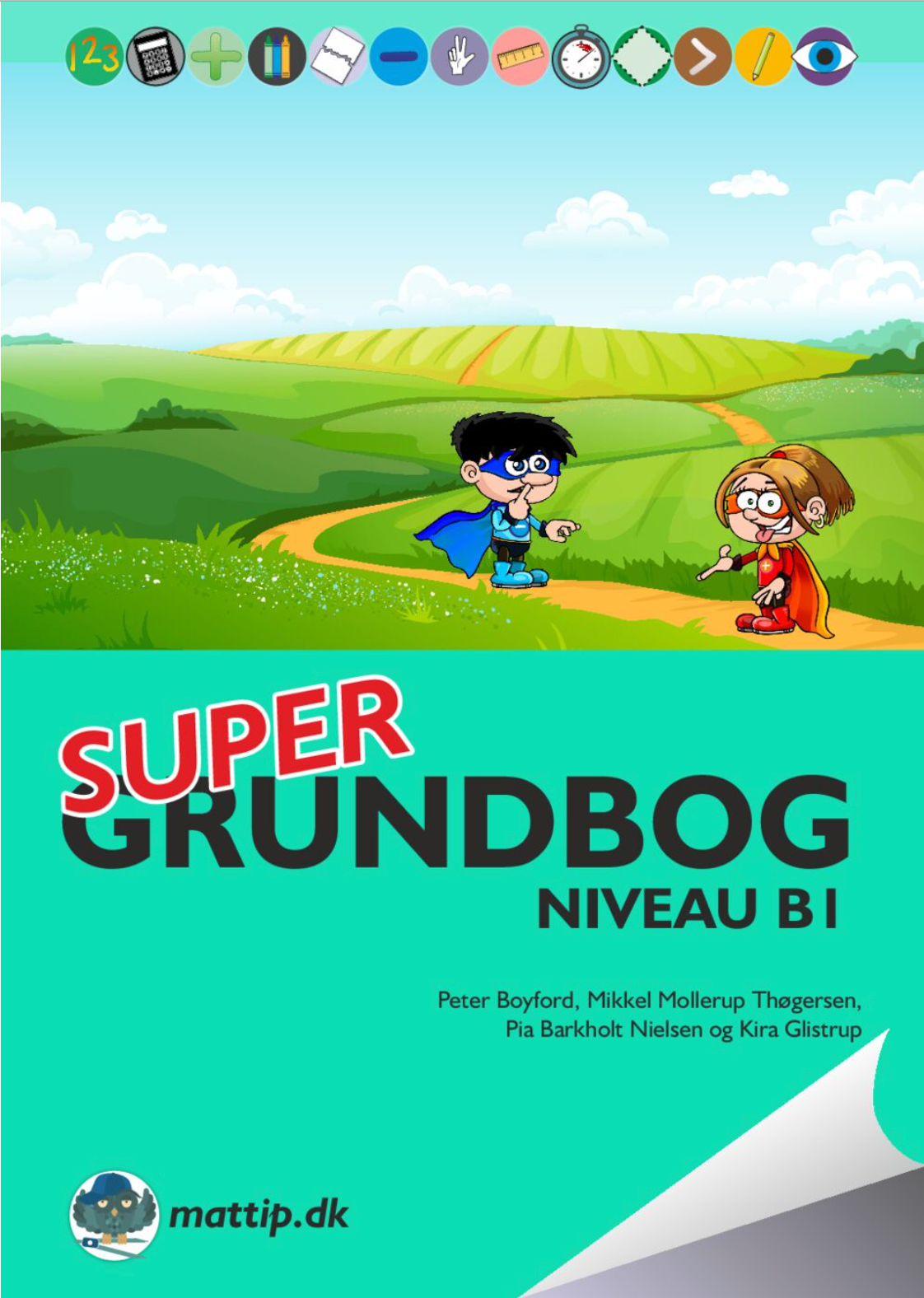 SuperGrundbog Niveau B1
