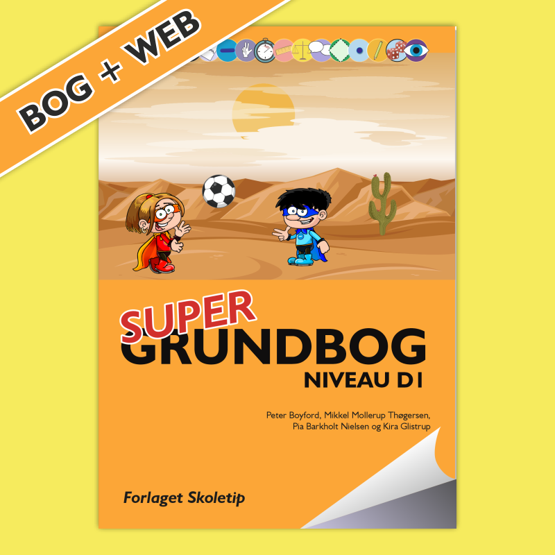 SuperGrundbog Niveau D1