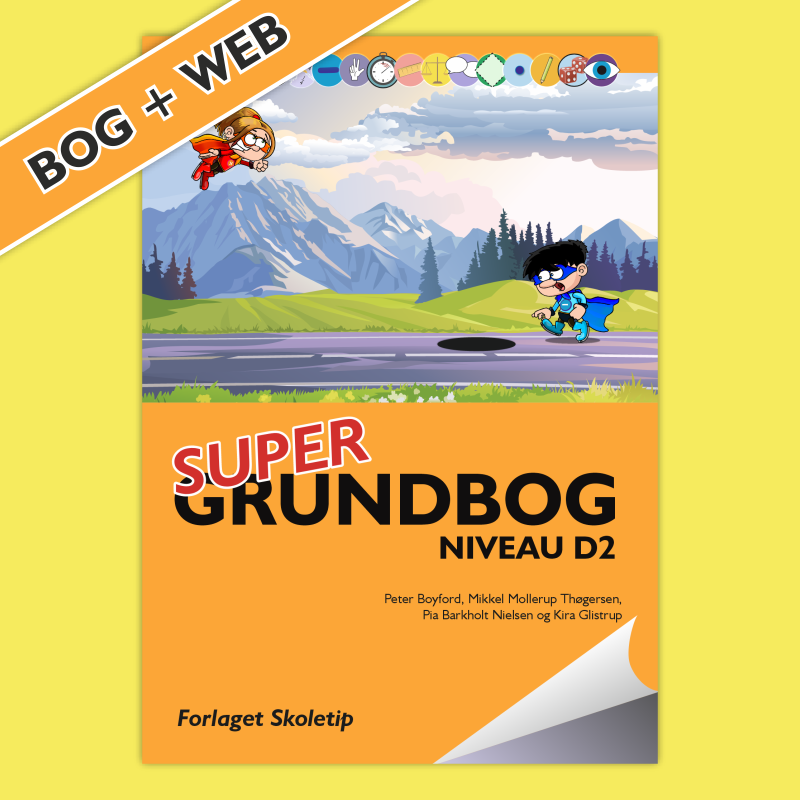 SuperGrundbog Niveau D2