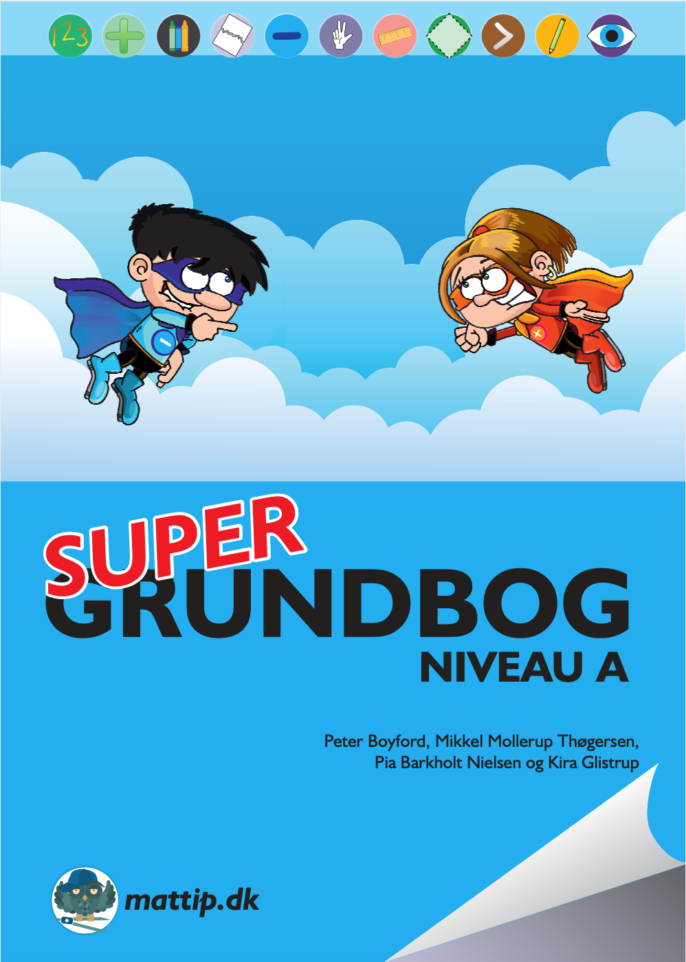 SuperGrundbog Niveau A