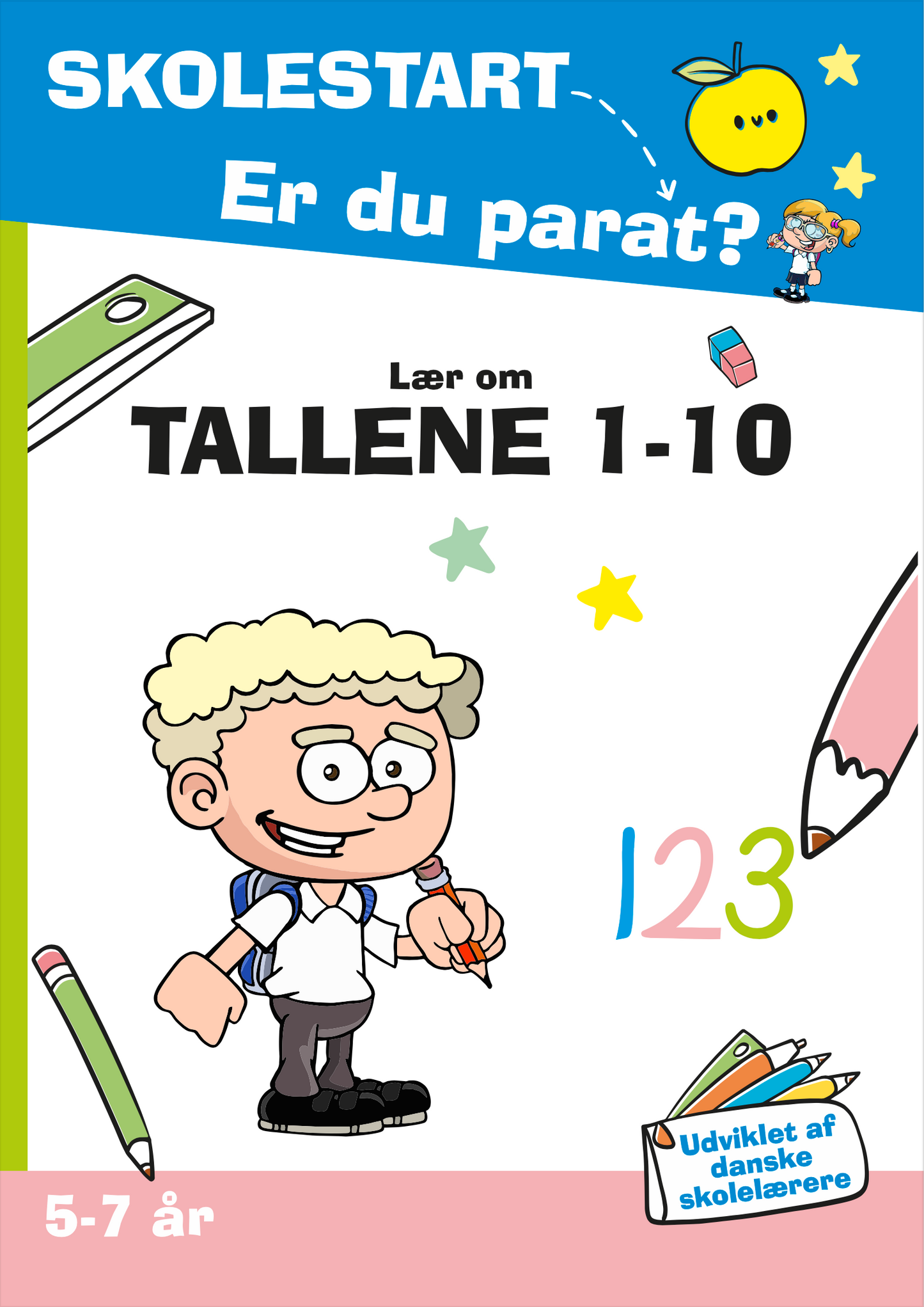 Lær om tallene 1-10