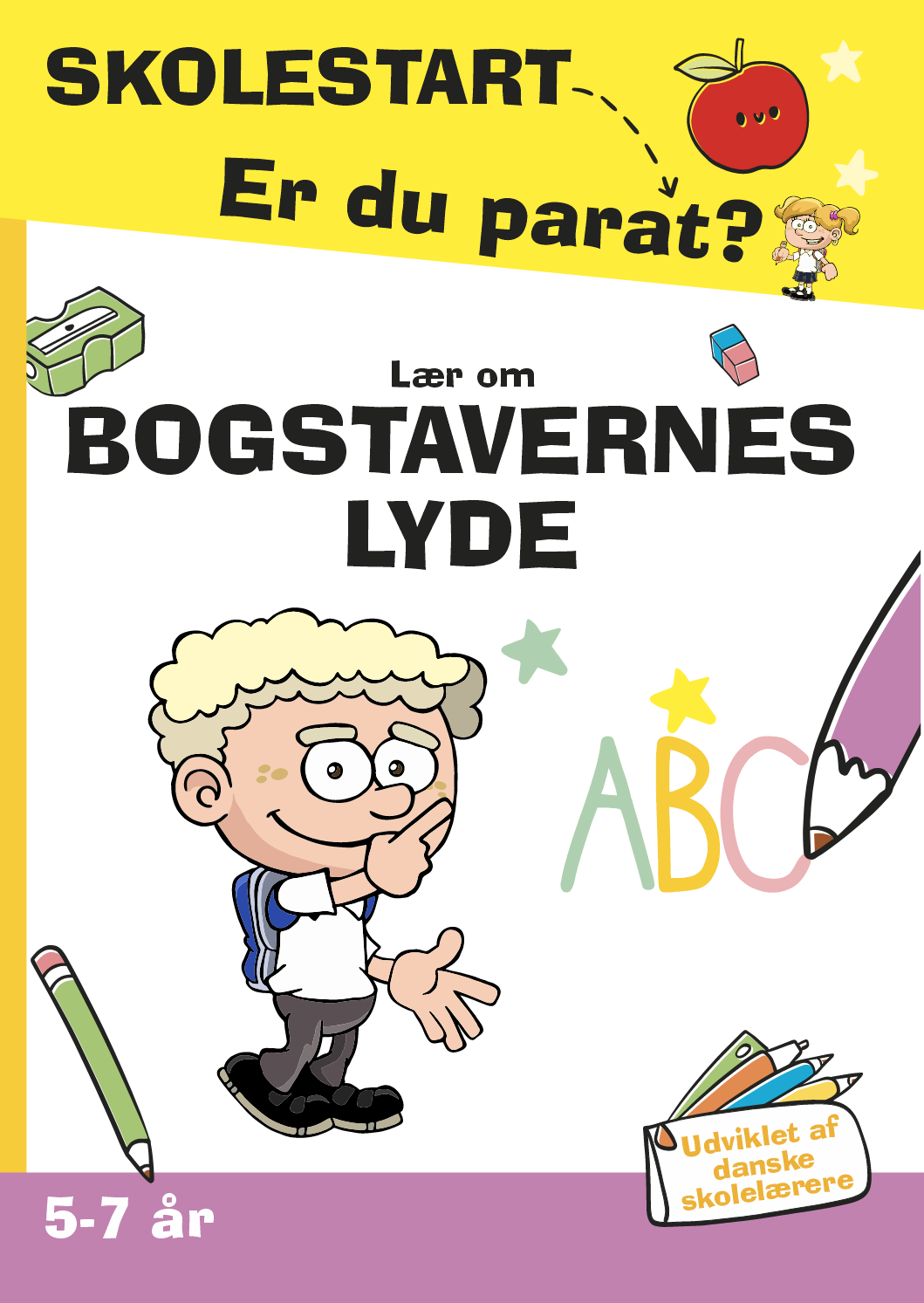 Lær om bogstavernes lyde