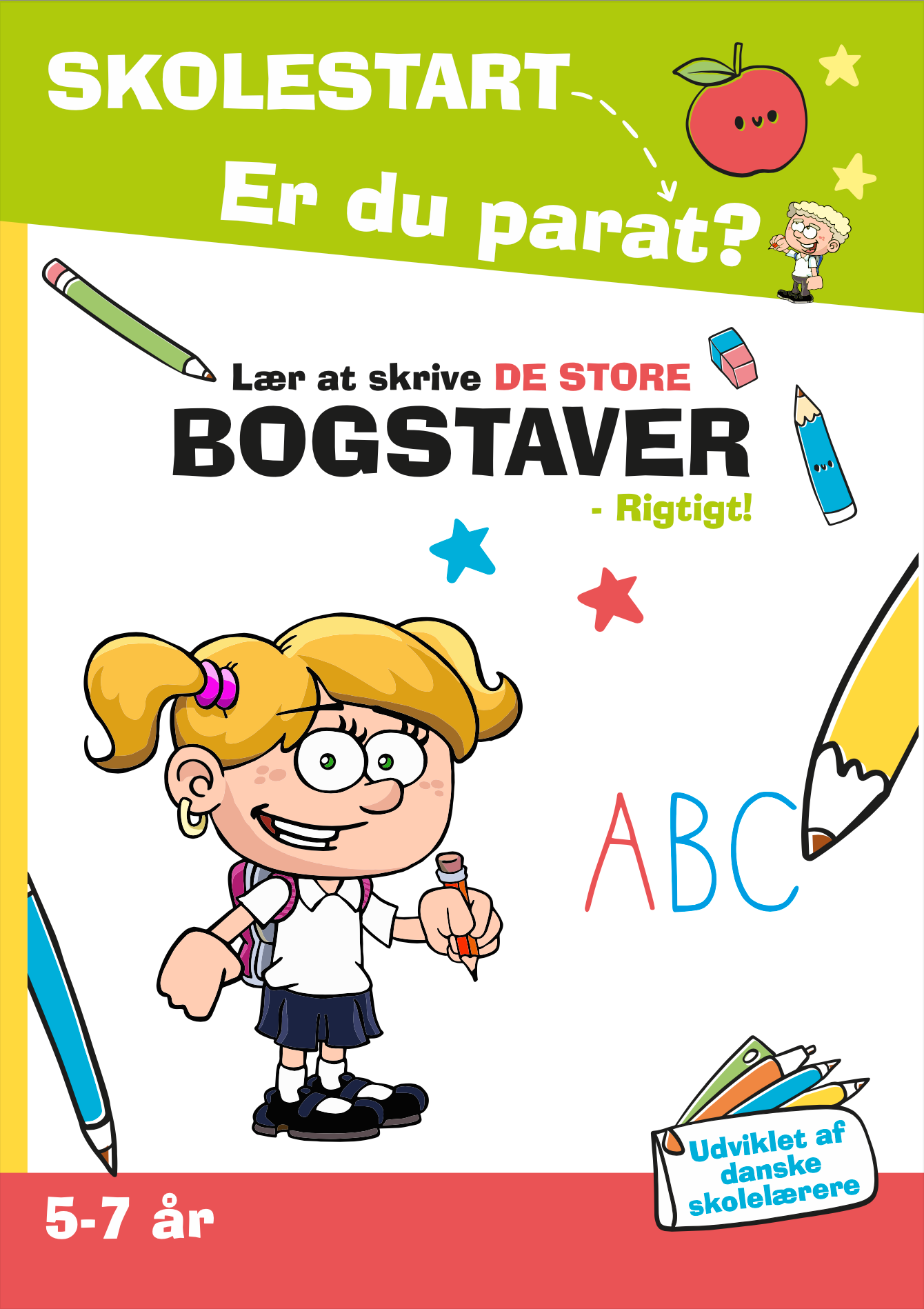 Lær at skrive de store bogstaver - Rigtigt!