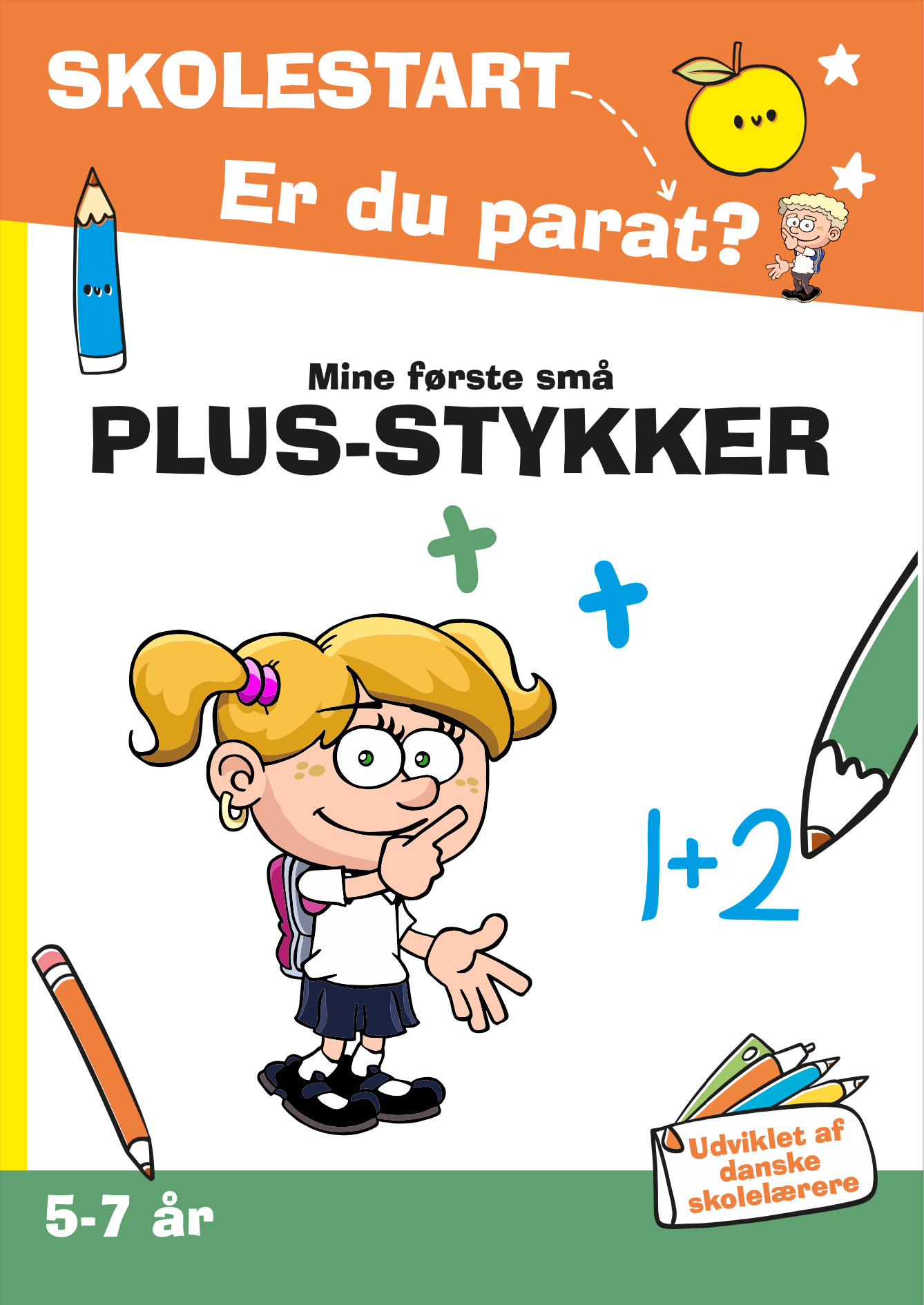 Mine første små plus-stykker