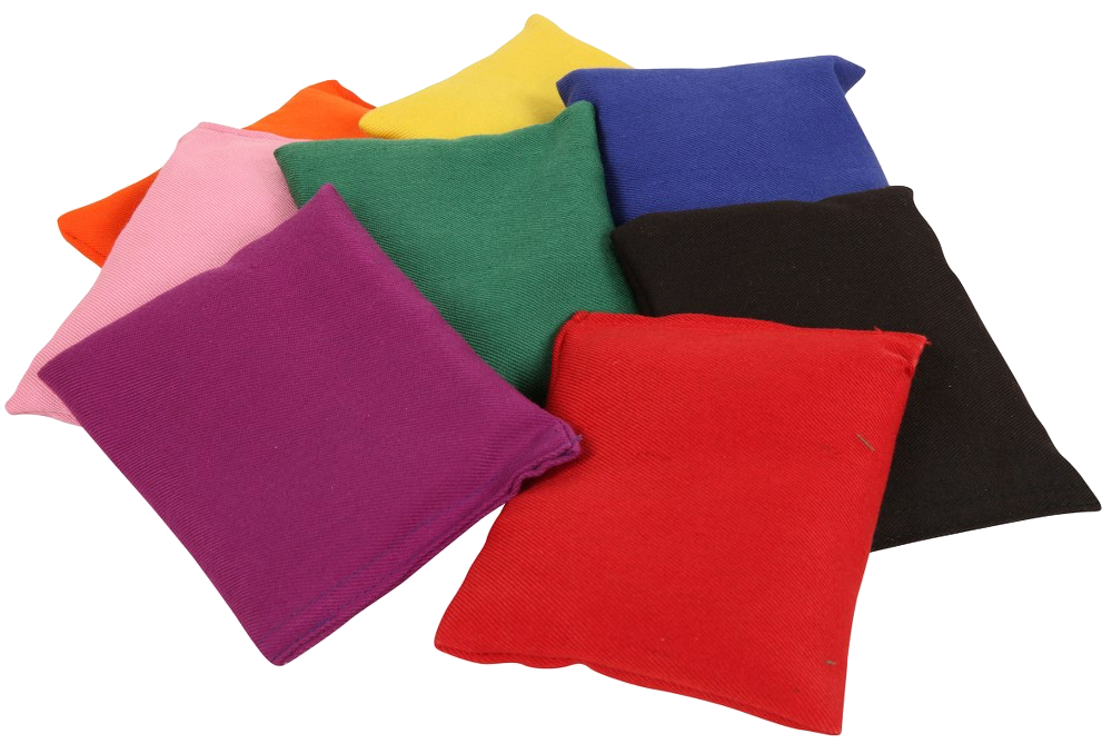 Skydeskive med 10'ere og 1'ere