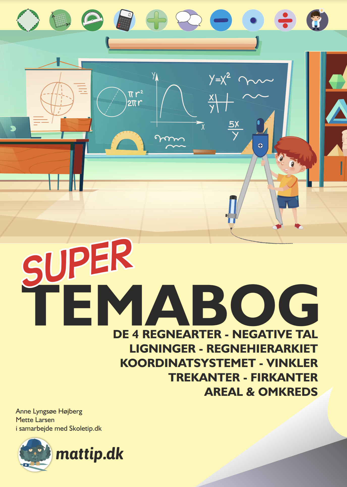 Super Temabog (udskoling)