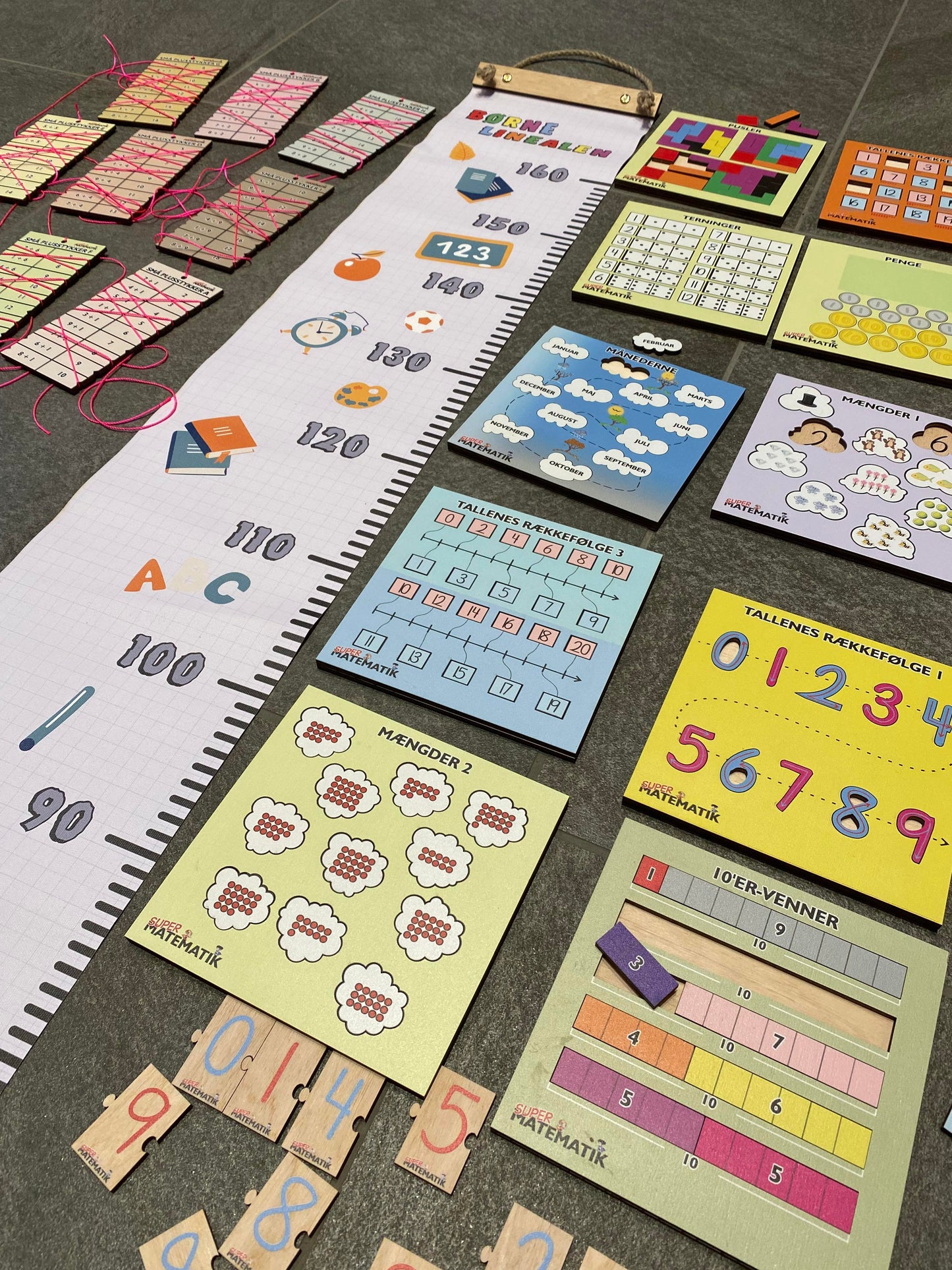 Værktøjskasse SuperMatematik A/B