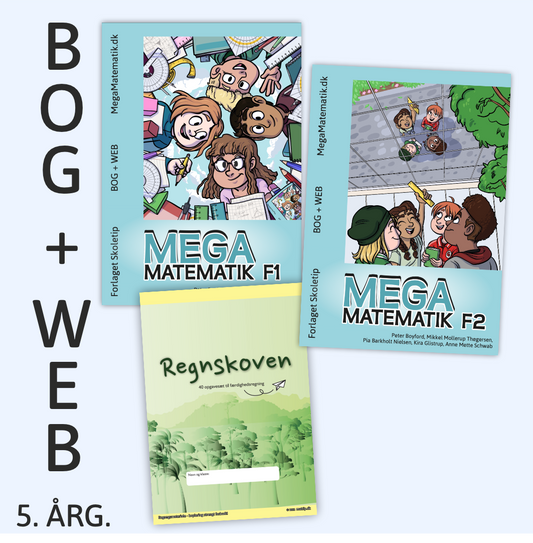 MegaMatematik bogpakke 5. årg.