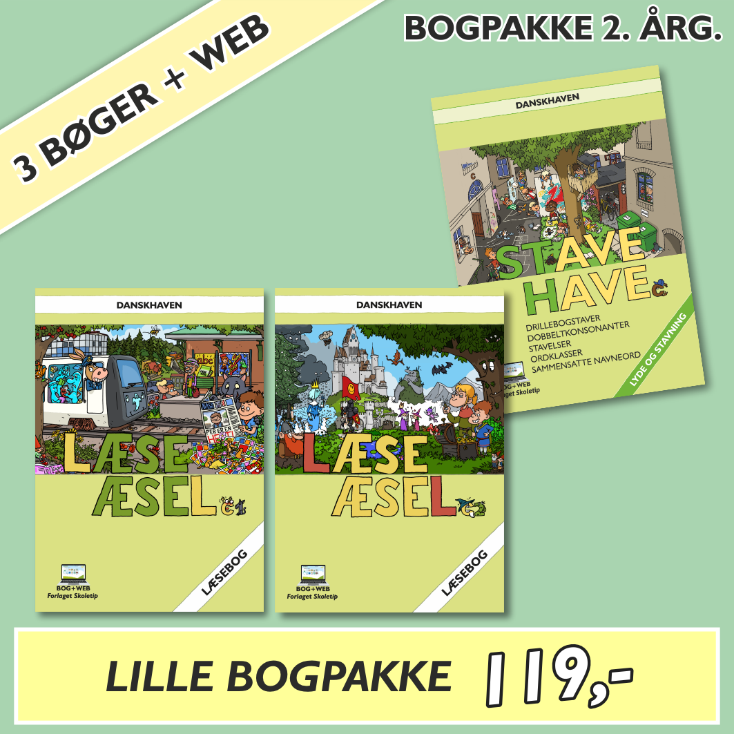 Lille bogpakke 2. årgang