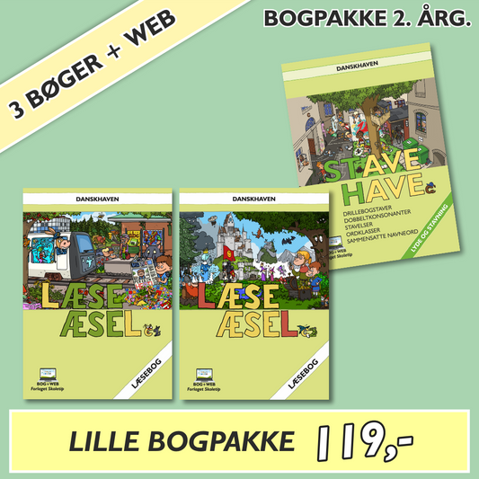 Lille bogpakke 2. årgang