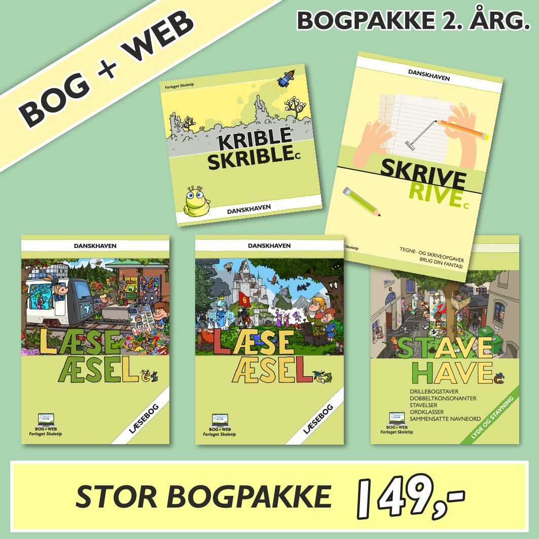 Stor bogpakke 2. årgang
